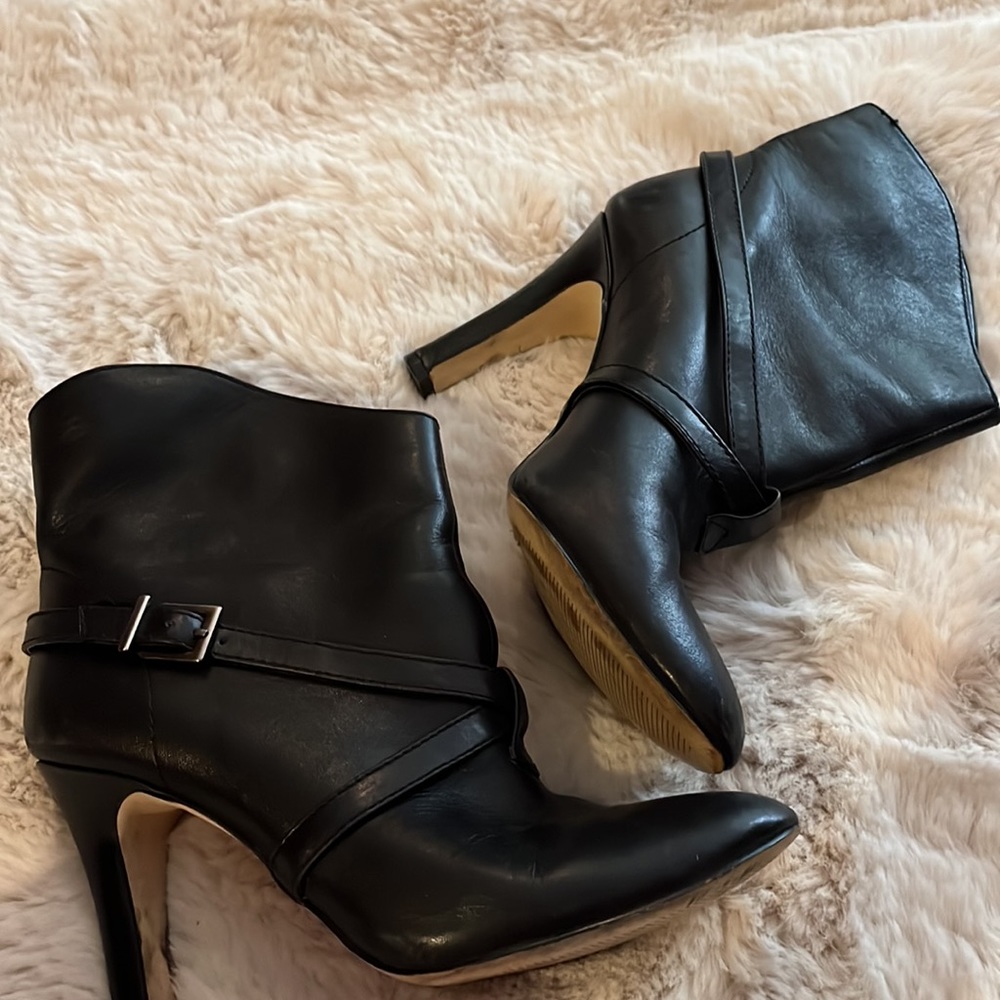 Bcbgeneration Leather Booties - image 2